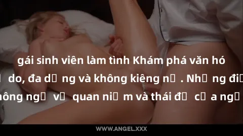 gái sinh viên làm tình Khám phá văn hóa sex Bắc Âu: Sự tự do, đa dạng và không kiêng nể. Những điều không ngờ về quan niệm và thái độ của người Bắc Âu đối với tình dục.