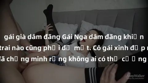 gái già dâm đãng Gái Nga dâm đãng khiến tim bất cứ chàng trai nào cũng phải đỏ mặt. Cô gái xinh đẹp này đã chứng minh rằng không ai có thể cưỡng lại khi cô làm tình đắm say.